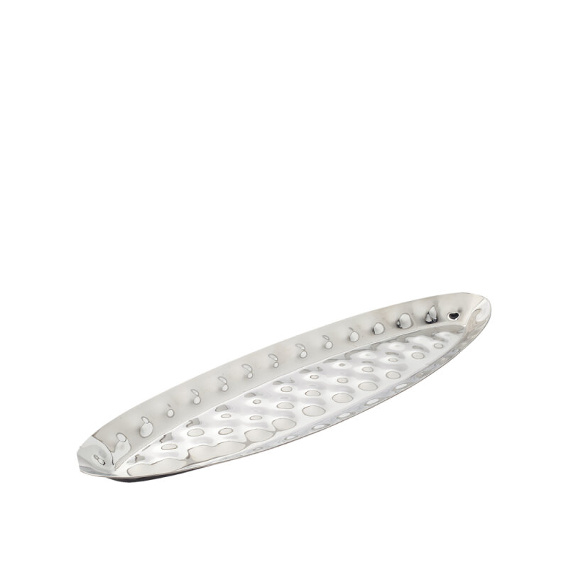 13611 Paslanmaz Oval Tabak 15X47Cm - 1