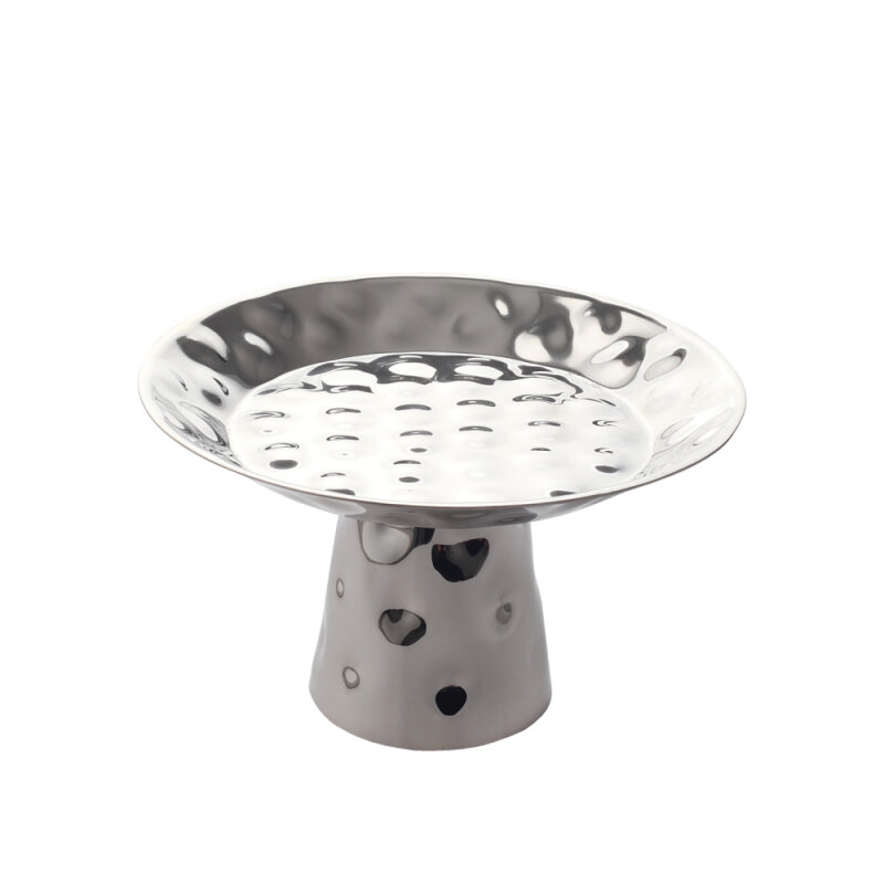 1515 Paslanmaz Ayaklı Sunum 36X20Cm - 1