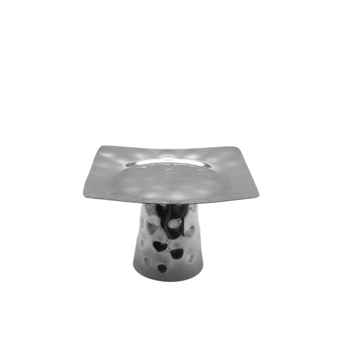 1516 Paslanmaz Ayaklı Sunumluk 20X13Cm - KLT