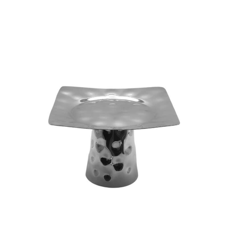 1516 Paslanmaz Ayaklı Sunumluk 26X16Cm - 1