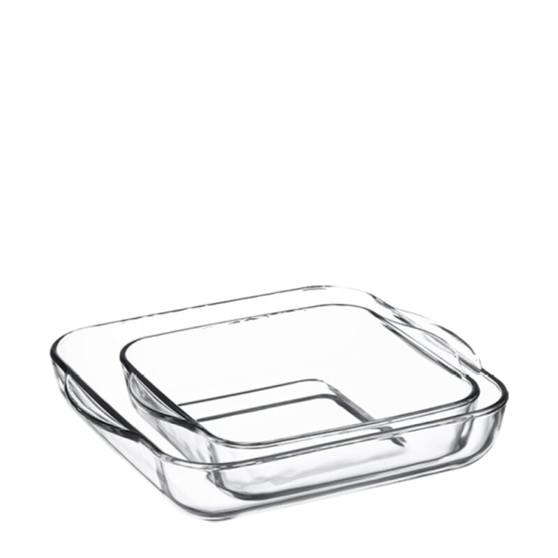 159033 Paşabahçe Borcam Oval 2'li Set - 1