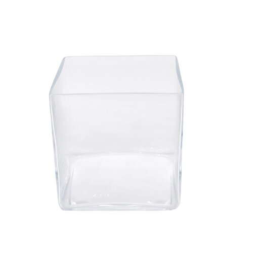 Kare Vazo 15 x 15 cm - YEŞİLLER