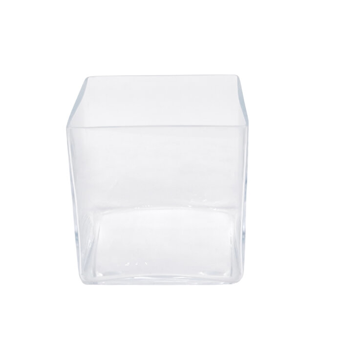 Kare Vazo 15 x 15 cm - 1