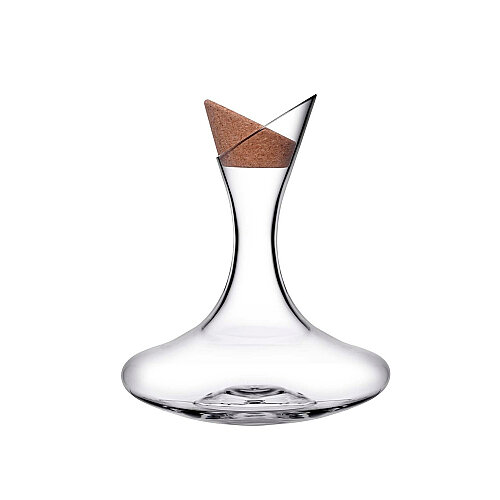 16025-1 Paşabahçe Nude Oxygen Karaf Mantar Kapaklı 1750 cc - PAŞABAHÇE NUDE