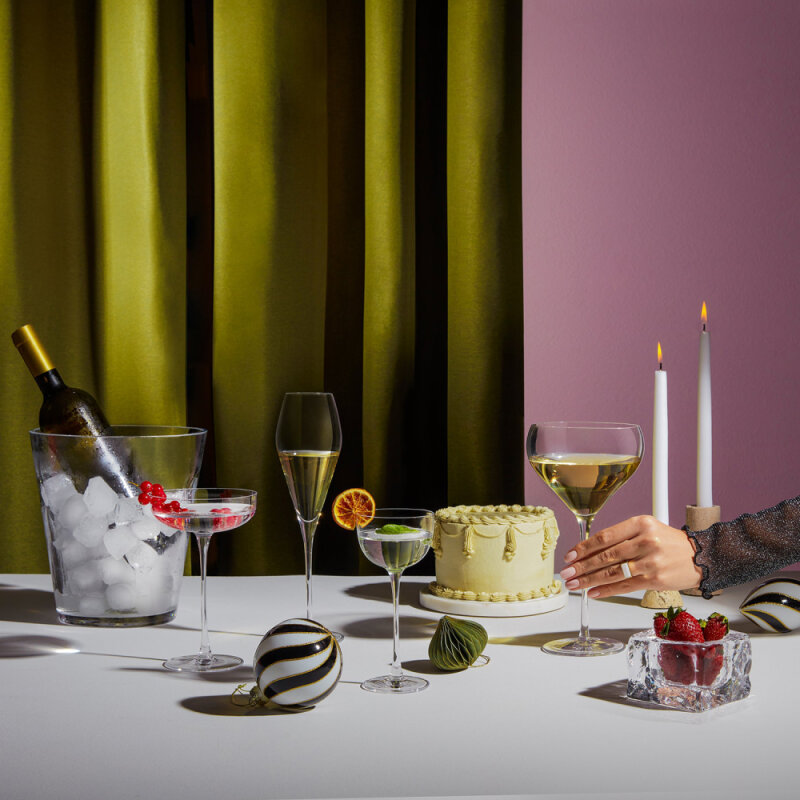 16579 Paşabahçe Nude Glacier Şarap Kovası 3750 cc - 4