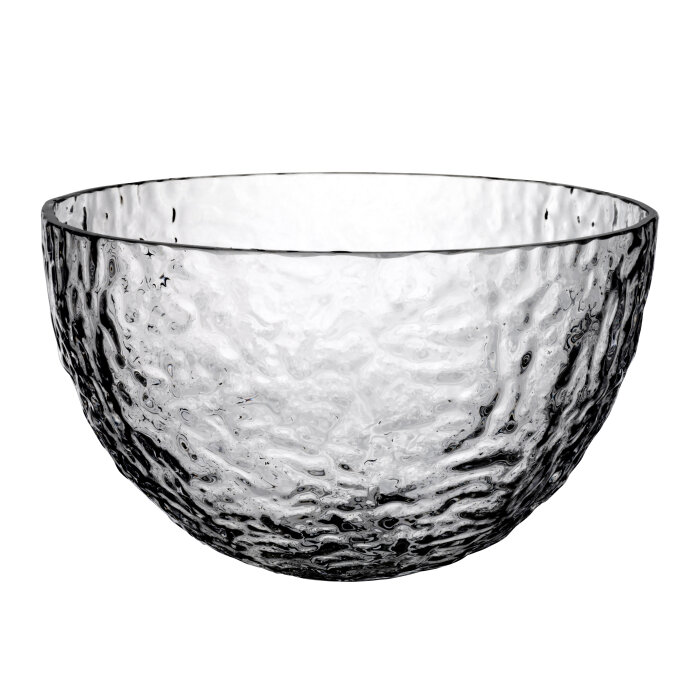 17312 Paşabahçe El İmalatı Gravürlü Kase - 1