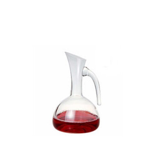17735 Paşabahçe Eğik Kesim Şarap Karaf - PAŞABAHÇE