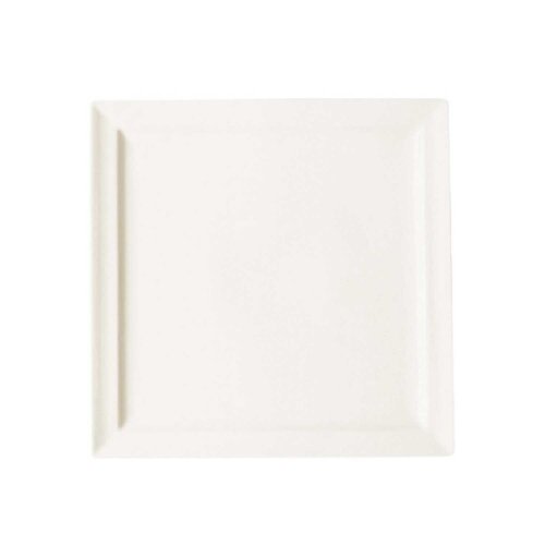 Paşabahçe Porselen Classic Gourmet 180027S00 Kare Düz Tabak 27 X 27 cm - PAŞABAHÇE PORSELEN