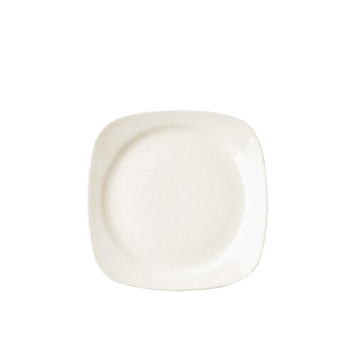 182119 - Koselı Duz Tabak 19 Cm. Flx.Dk.(Ska) Dope - PAŞABAHÇE PORSELEN