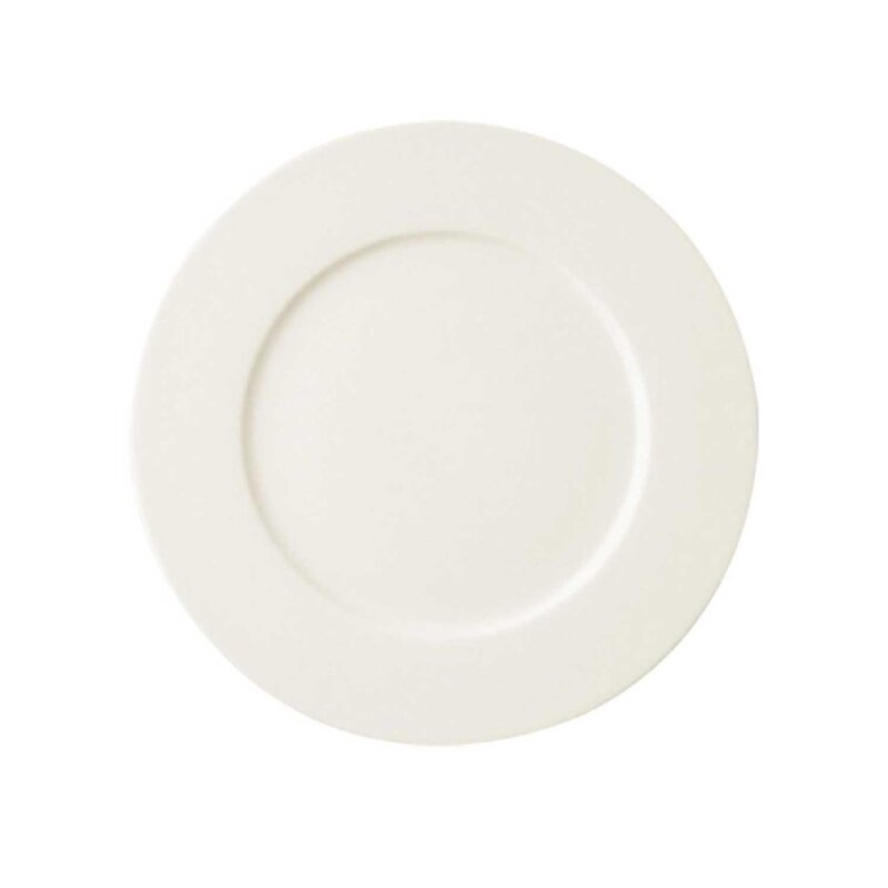 Paşabahçe Porselen Fine Dine 183022 Düz Tabak 22 cm - 1