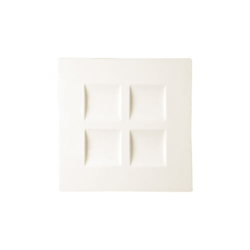 Paşabahçe Porselen All Spice Spsp4B 4 Bolmelı Kare Servıs Tabağı 30X30 cm. - 2