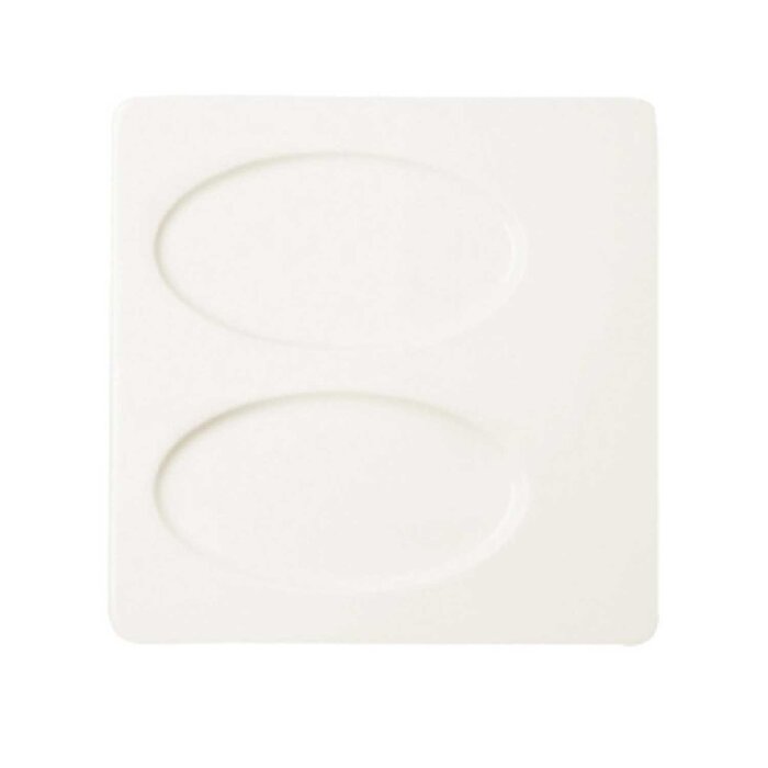 Paşabahçe Porselen 184630 2 Böl.Kare Tas. 30*30 cm. - 1