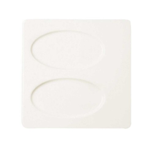 Paşabahçe Porselen 184630 2 Böl.Kare Tas. 30*30 cm. - PAŞABAHÇE PORSELEN