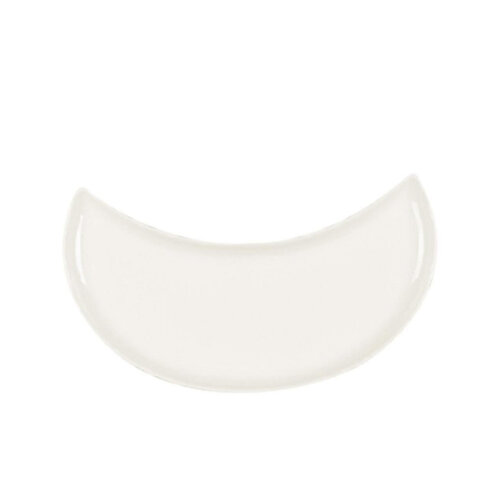 Paşabahçe Porselen Yarım Ay Tabak 185038 - PAŞABAHÇE PORSELEN