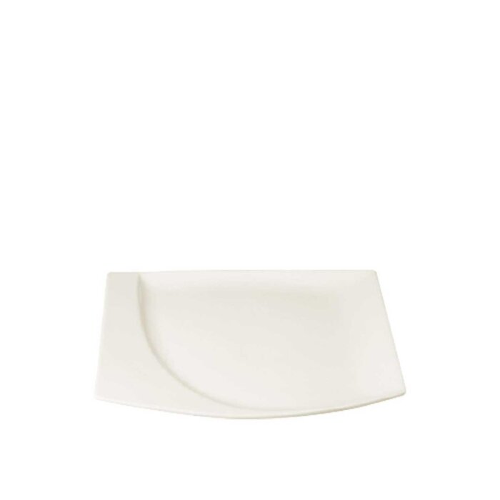 Paşabahçe Porselen Mazza 188026S00 Kare Tabak 26 x 23,4 cm - 1