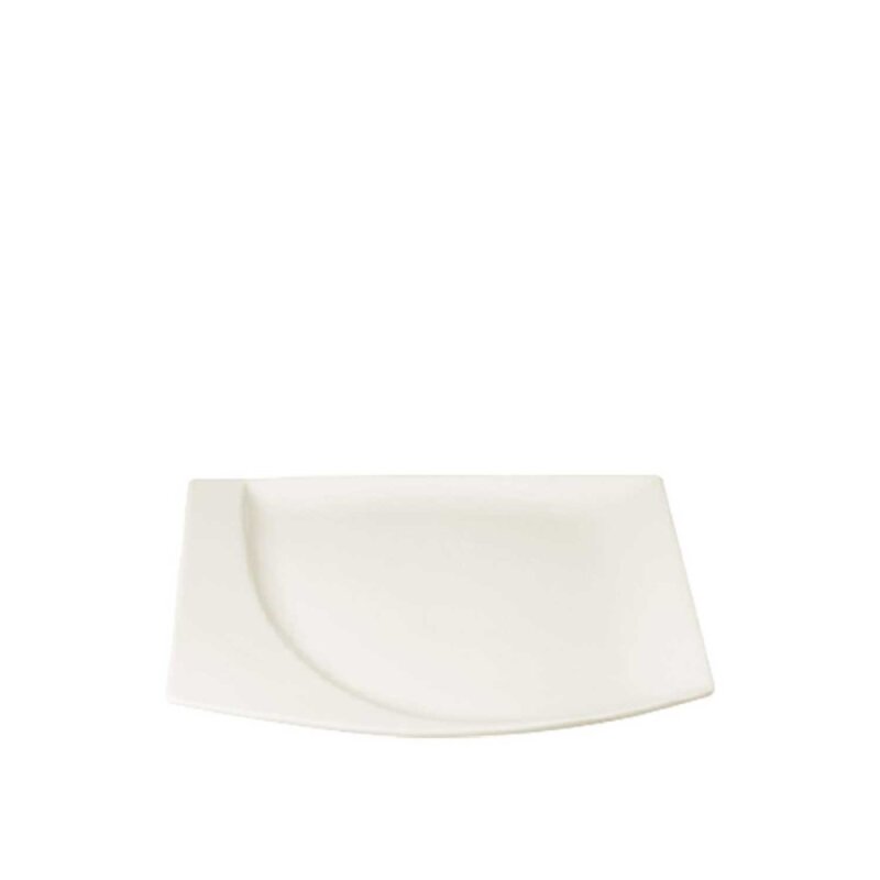 Paşabahçe Porselen Mazza 188026S00 Kare Tabak 26 x 23,4 cm - 1