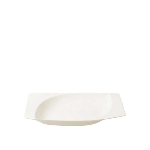 Paşabahçe Porselen Mazza 188320S00 Elıps Tabak 20 x 13 cm - 2