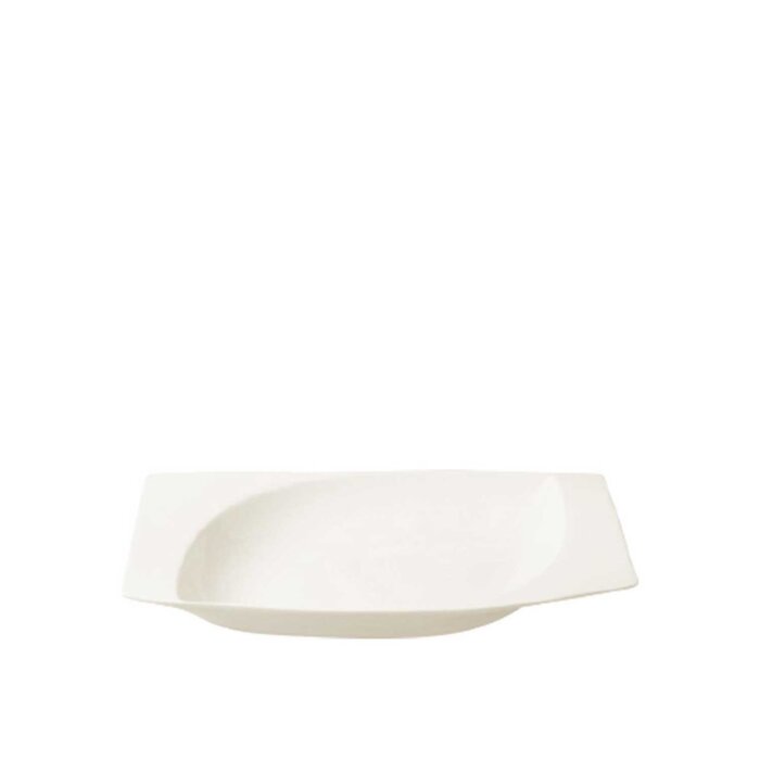 Paşabahçe Porselen Mazza 188320S00 Elıps Tabak 20 x 13 cm - 2