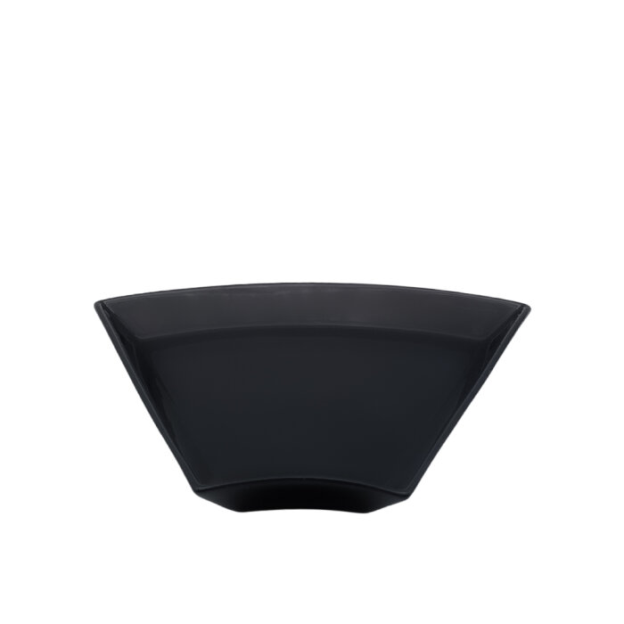 Paşabahçe Porselen 189230 Sunum Tabak 13 x 30 x 24,5 cmSiyah - 2