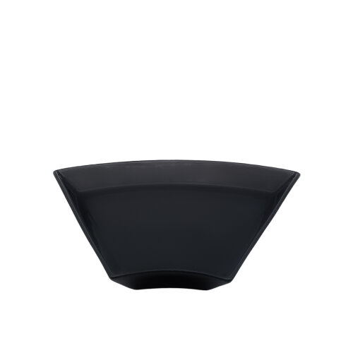 Paşabahçe Porselen 189230 Sunum Tabak 13 x 30 x 24,5 cmSiyah - PAŞABAHÇE PORSELEN