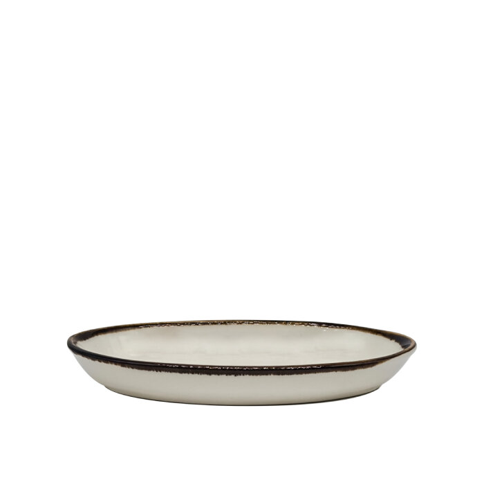 Tulu Porselen 19 cm Oval Fırın Kabı-Chocolate TL19OFKCT47 - 1