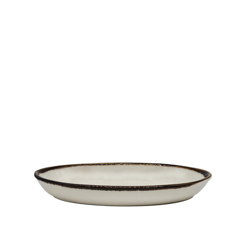 Zest Porcelain 19 cm Oval Fırın Kabı-Chocolate TL19OFKCT47 - 1