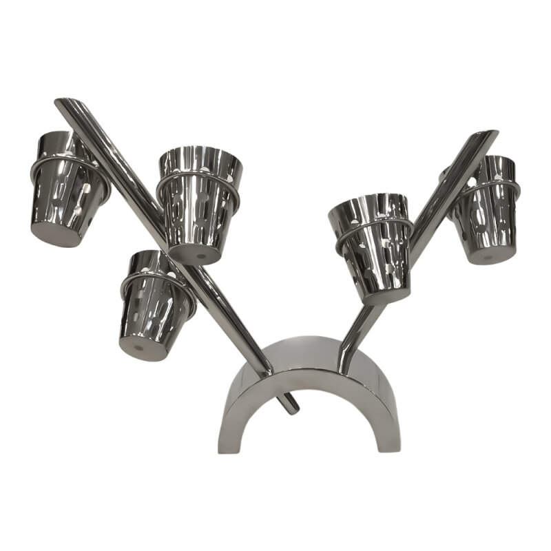 1953 Paslanmaz Stand 30X15X61Cm - 1