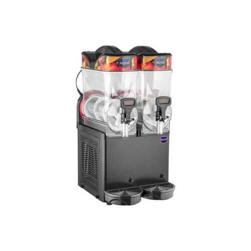 2 Hazneli Hoks Frozen Ice Slush Makinası - REMTA