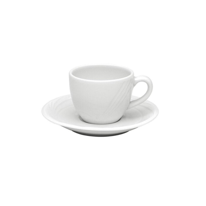 213608 Porland Halley Beyaz Tabaklı Kahve Finc - 1