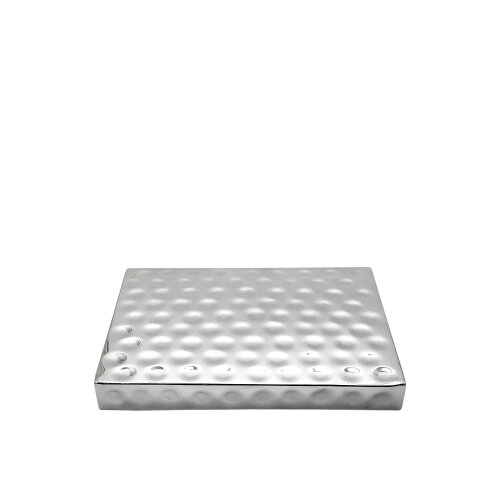 2201 Paslanamz Sunum Tepsi 40X33X6Cm - KLT