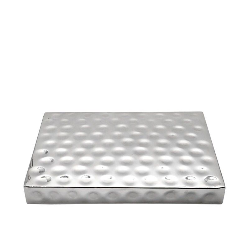 2201 Paslanmaz Sunum Tepsi 50X44X6Cm - 1