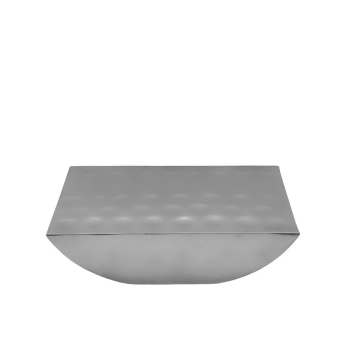 2202 Paslanmaz Sunum Tepsi 52X35X8Cm - 1