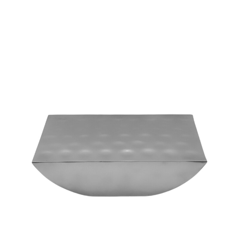 2202 Paslanmaz Sunum Tepsi 52X35X8Cm - 1