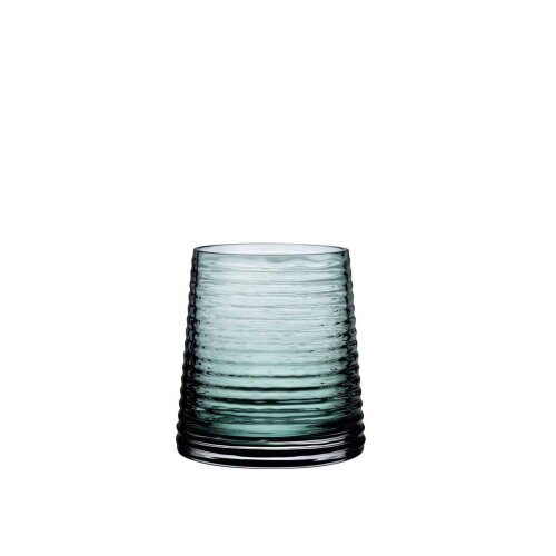 22201 Paşabahçe Nude Poem Füme Yeşil Viski Bardak 200 cc - PAŞABAHÇE NUDE