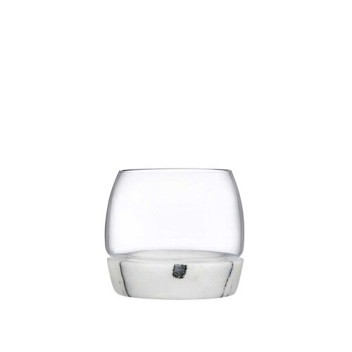 22334 Paşabahçe Nude Chill Viski Bardak Mermer Aparatlı 300 cc - PAŞABAHÇE NUDE