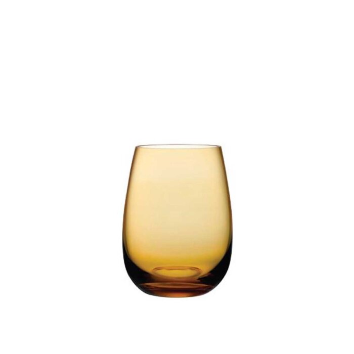 22360 Paşabahçe Nude Colored U Amber Su Bardak 440 cc - 1