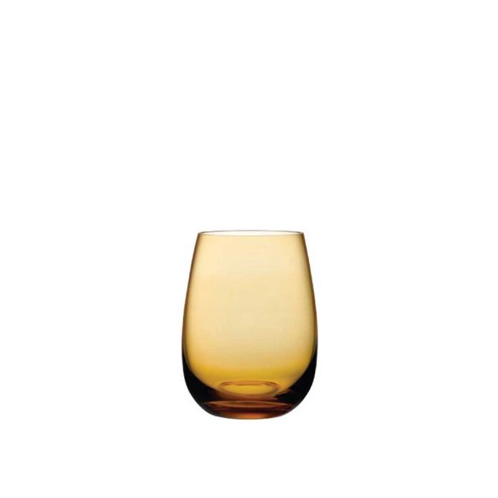 22360 Paşabahçe Nude Colored U Karamel Su Bardak 440 cc - 1