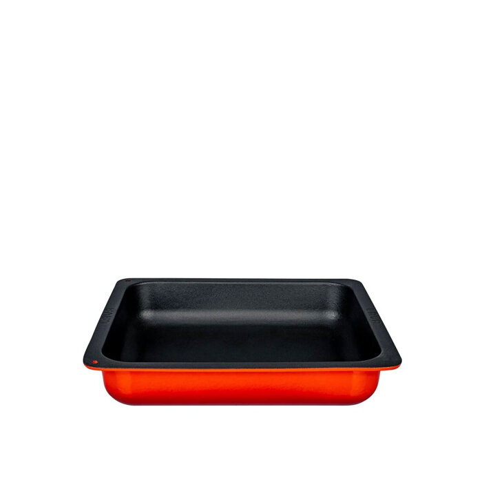 Lava Gn 2/3 Gastronom Küvet Kırmızı Dikdörtgen. 35X32Cm. - 1