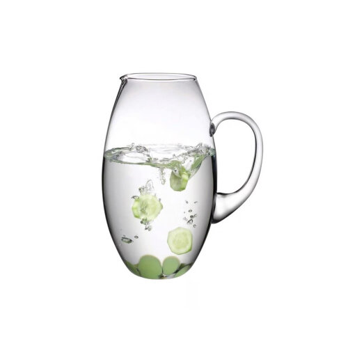 23718 Paşabahçe Crystallin Puffy Sürahi 2400 cc - PAŞABAHÇE CRYSTALLIN