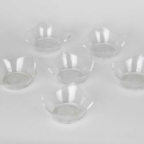 24284 Paşabahçe Pres Lale Kase 60 mm - 2