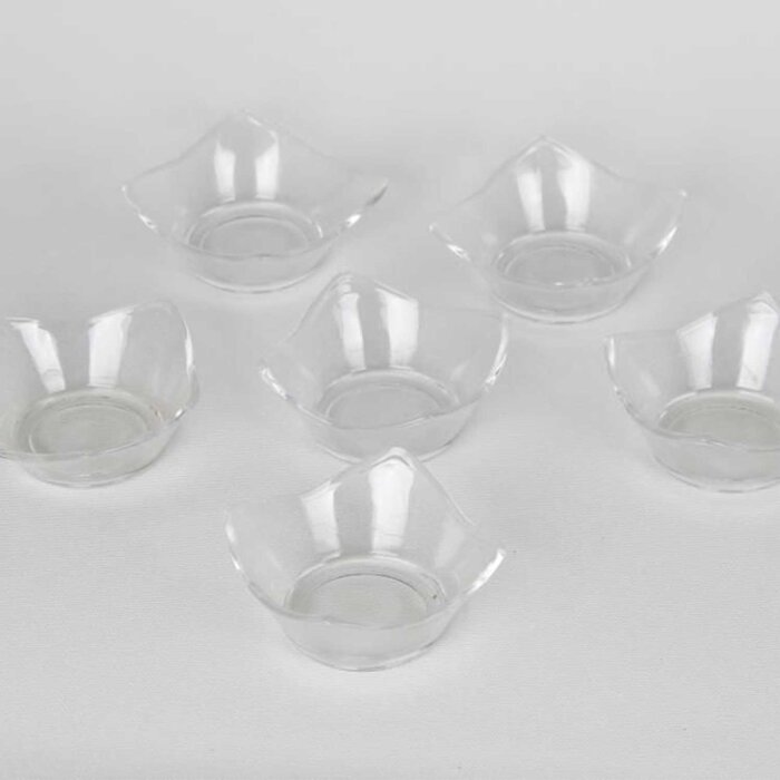 24284 Paşabahçe Pres Lale Kase 60 mm - 2