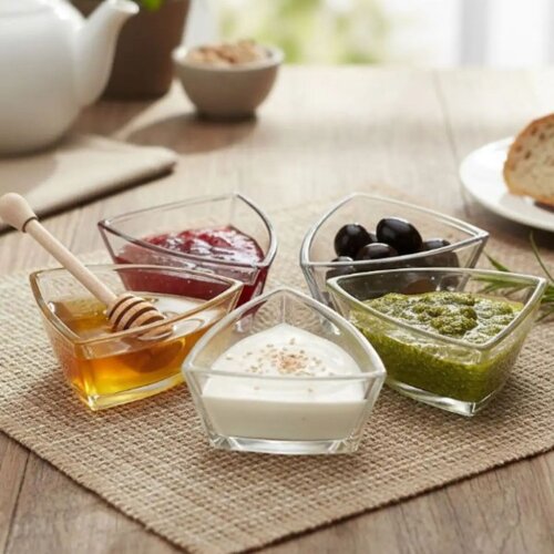 24287 Paşabahçe Üçgen Kase - PAŞABAHÇE