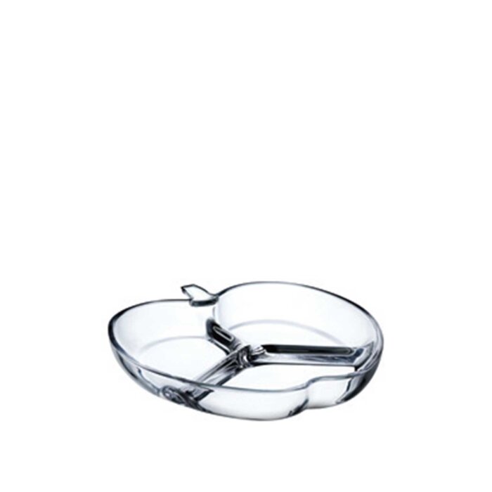 24315 Paşabahçe 3 Gözlü Elma Bölmeli Sunum - 1