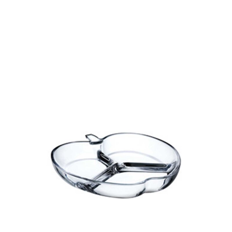 24315 Paşabahçe 3 Gözlü Elma Bölmeli Sunum - 1