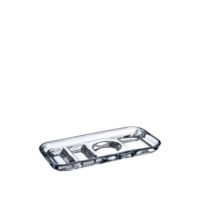 24317 Paşabahçe F&D Çay Servis Tepsi 130 x 262 mm - 1