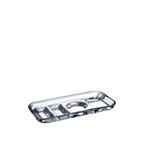 24317 Paşabahçe F&D Çay Servis Tepsi 130 x 262 mm - PAŞABAHÇE