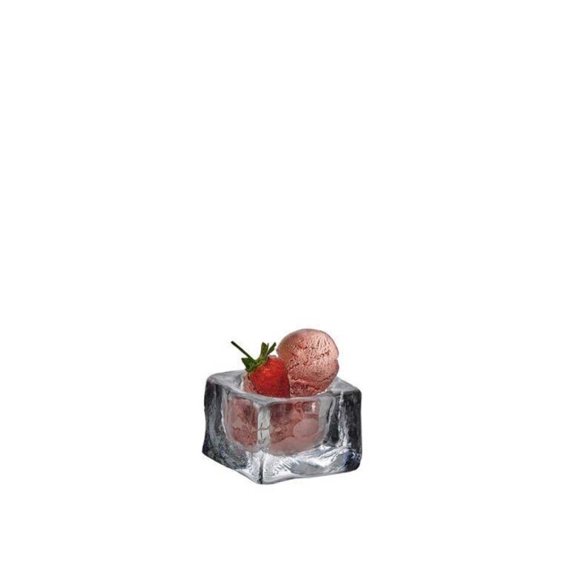 24323 Paşabahçe Nude Ice Cube Dondurmalık - 2