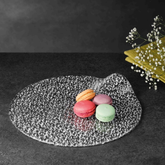 24324 Paşabahçe Crystallin Platon Servis Tabak 210 mm - 2