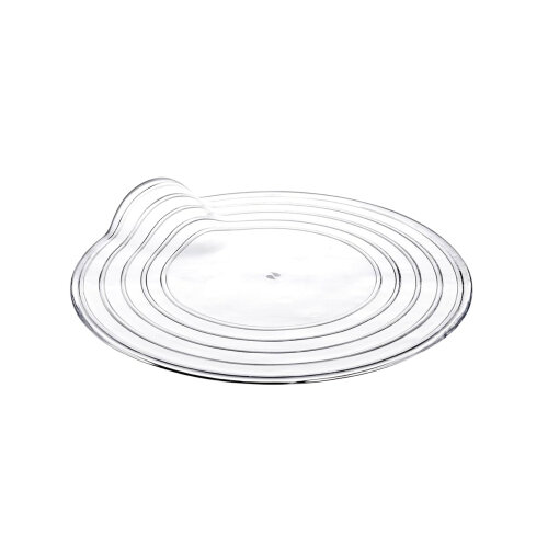 24331 Paşabahçe Crystallin Platon Servis Tabak 220 mm - PAŞABAHÇE CRYSTALLIN