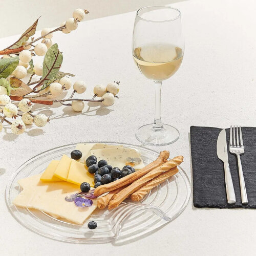 24331 Paşabahçe Crystallin Platon Servis Tabak 220 mm - 2